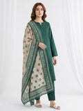 Heritage Printed Poly Lawn Odhni For Women