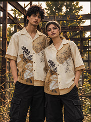 Urdu Poetry Pure Lawn Unisex Shirt For Unisex