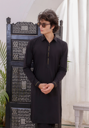 Black Kurta Pajama – Timeless & Elegant For Men