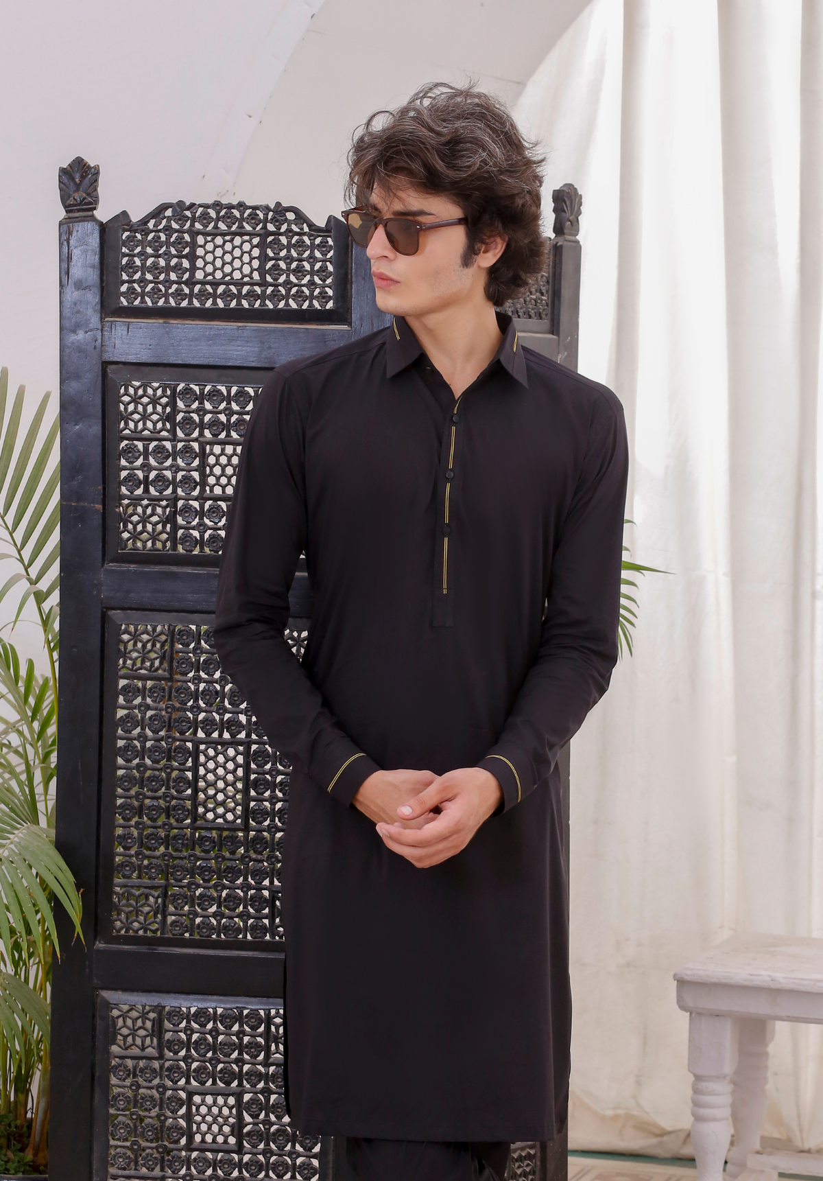 Black Kurta Pajama – Timeless & Elegant For Men