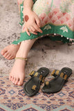 Nauratan Luxury Handcrafted Festive Kolhapuri For Women