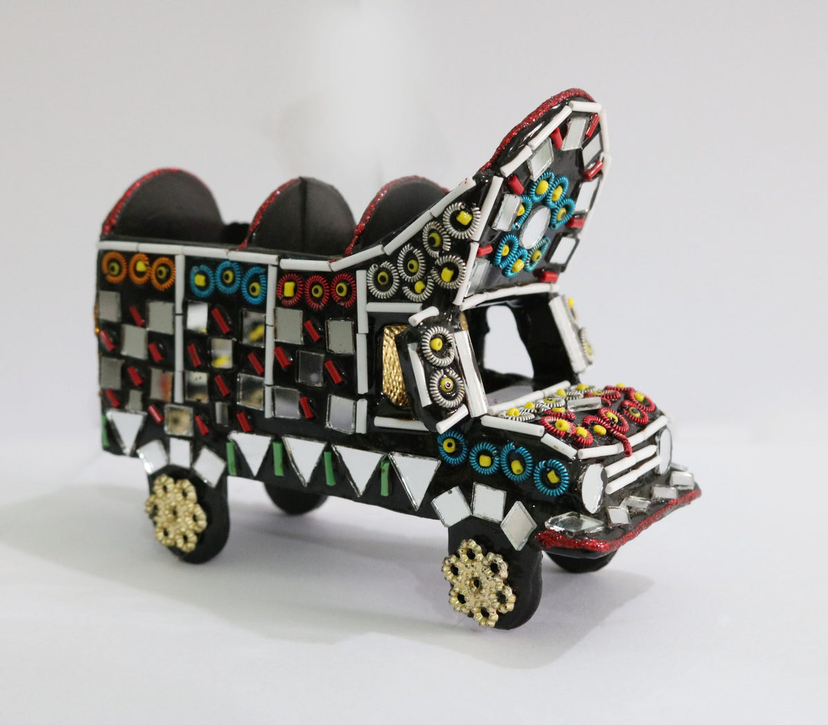 Handcrafted Pakistani Truck Miniature For Decoration