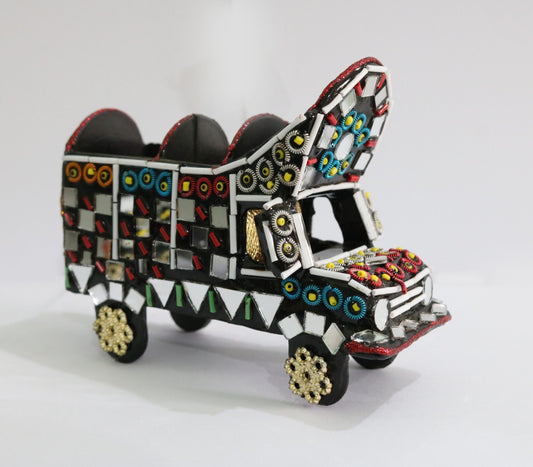 Handcrafted Pakistani Truck Miniature For Decoration