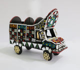 Handcrafted Pakistani Truck Miniature For Decoration