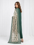 Heritage Printed Poly Lawn Odhni For Women