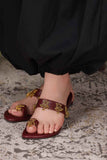 Nauratan Luxury Handcrafted Festive Kolhapuri For Women