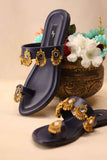 Nauratan Luxury Handcrafted Festive Kolhapuri For Women