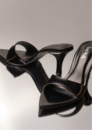 Noa Black The Ultimate Nightstopper Heels For Women