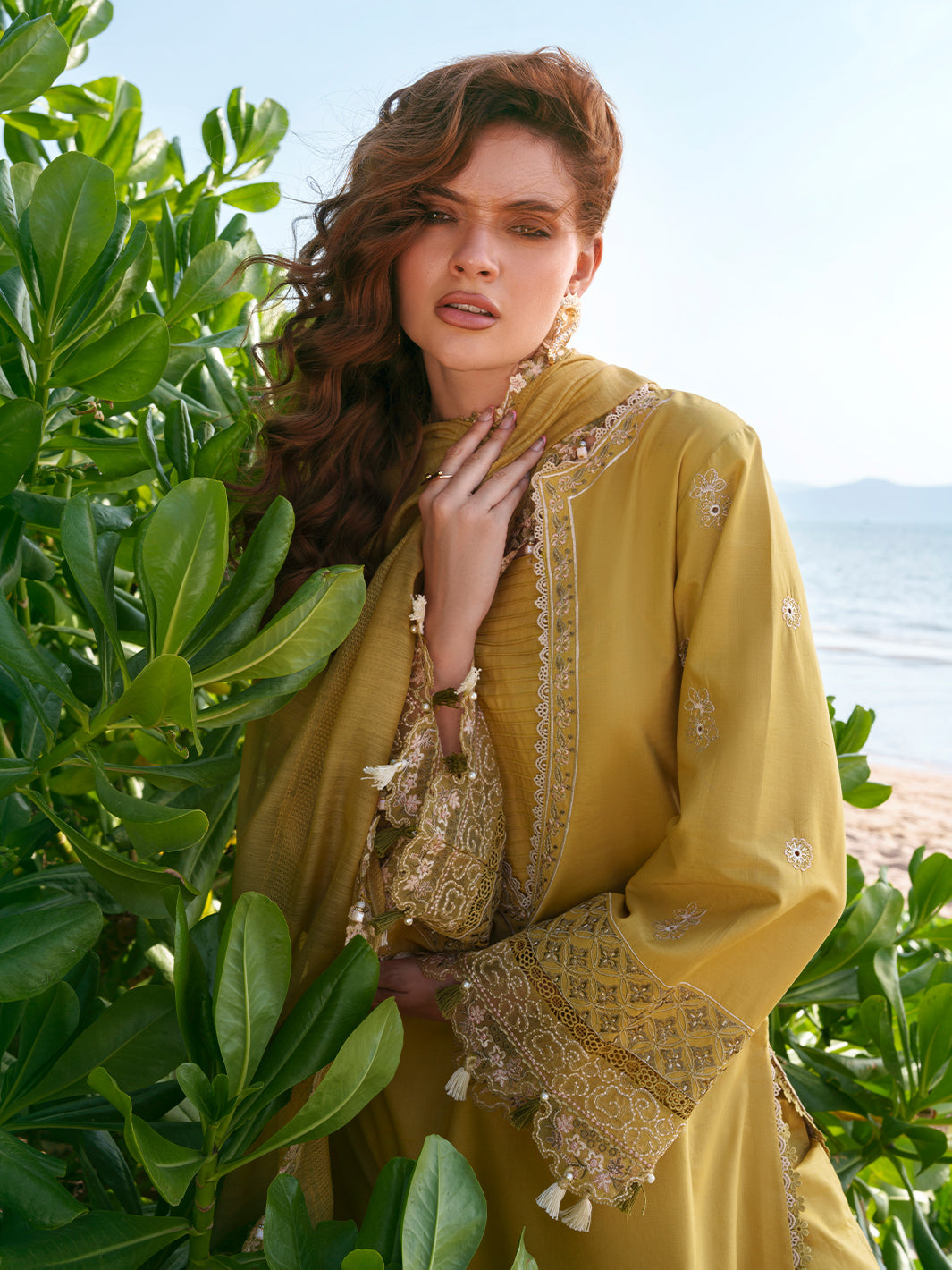 AMAYAH – Premium Luxury Lawn Suit For Women