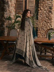 Aveen – Lacoste Green Embroidered Winter Suit For Women