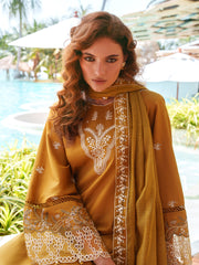 AYLIN – Luxury Embroidered Lawn Suit For Women