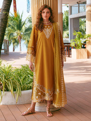 AYLIN – Luxury Embroidered Lawn Suit For Women