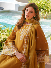 AYLIN – Luxury Embroidered Lawn Suit For Women