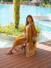 AYLIN – Luxury Embroidered Lawn Suit For Women