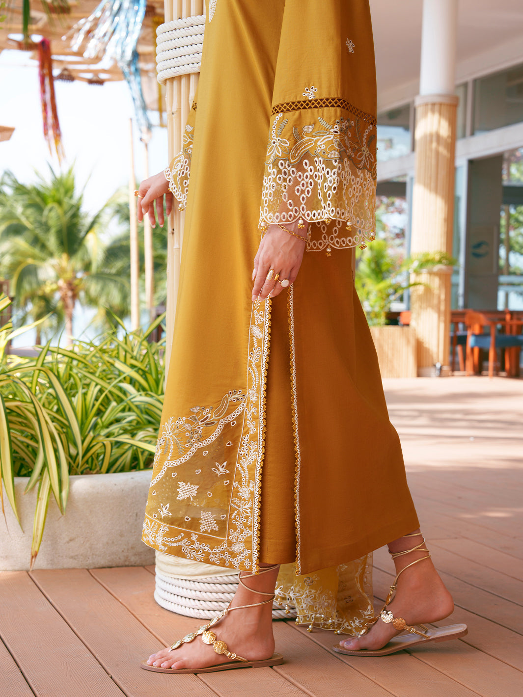 AYLIN – Luxury Embroidered Lawn Suit For Women