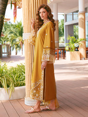 AYLIN – Luxury Embroidered Lawn Suit For Women