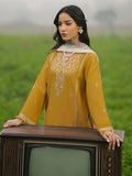 Aabroo – Cheerful Yellow Elegance for Summer Days For Women