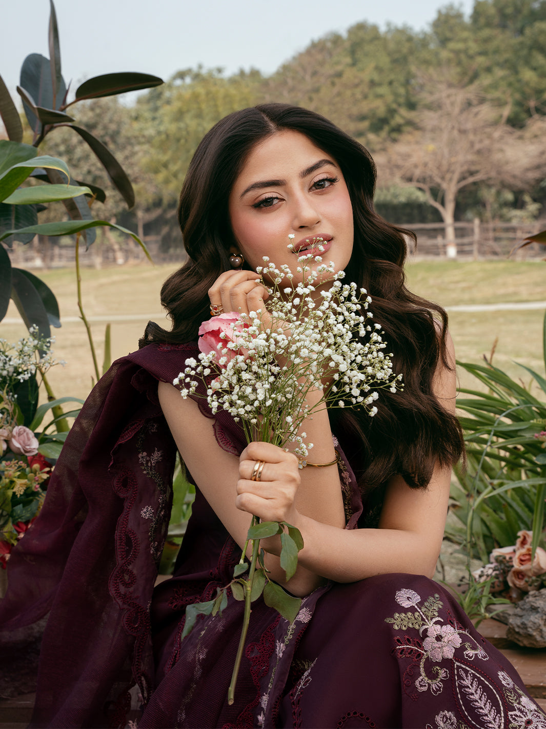 Anaya – Graceful Festive Lawn Suit For Women