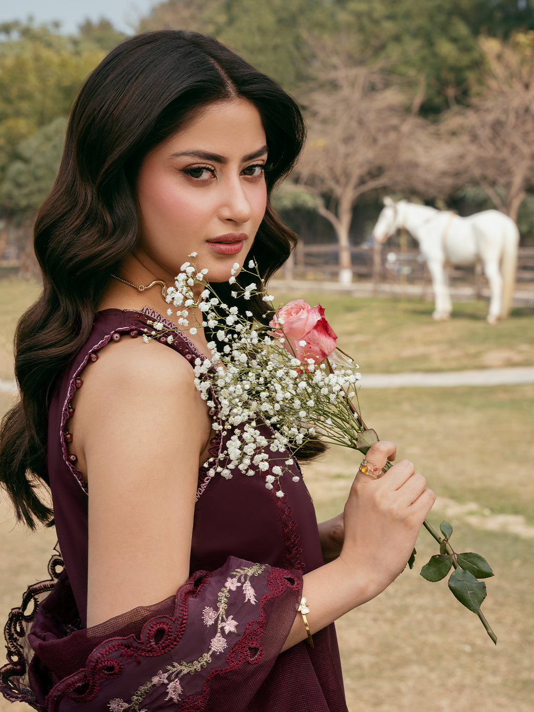 Anaya – Graceful Festive Lawn Suit For Women