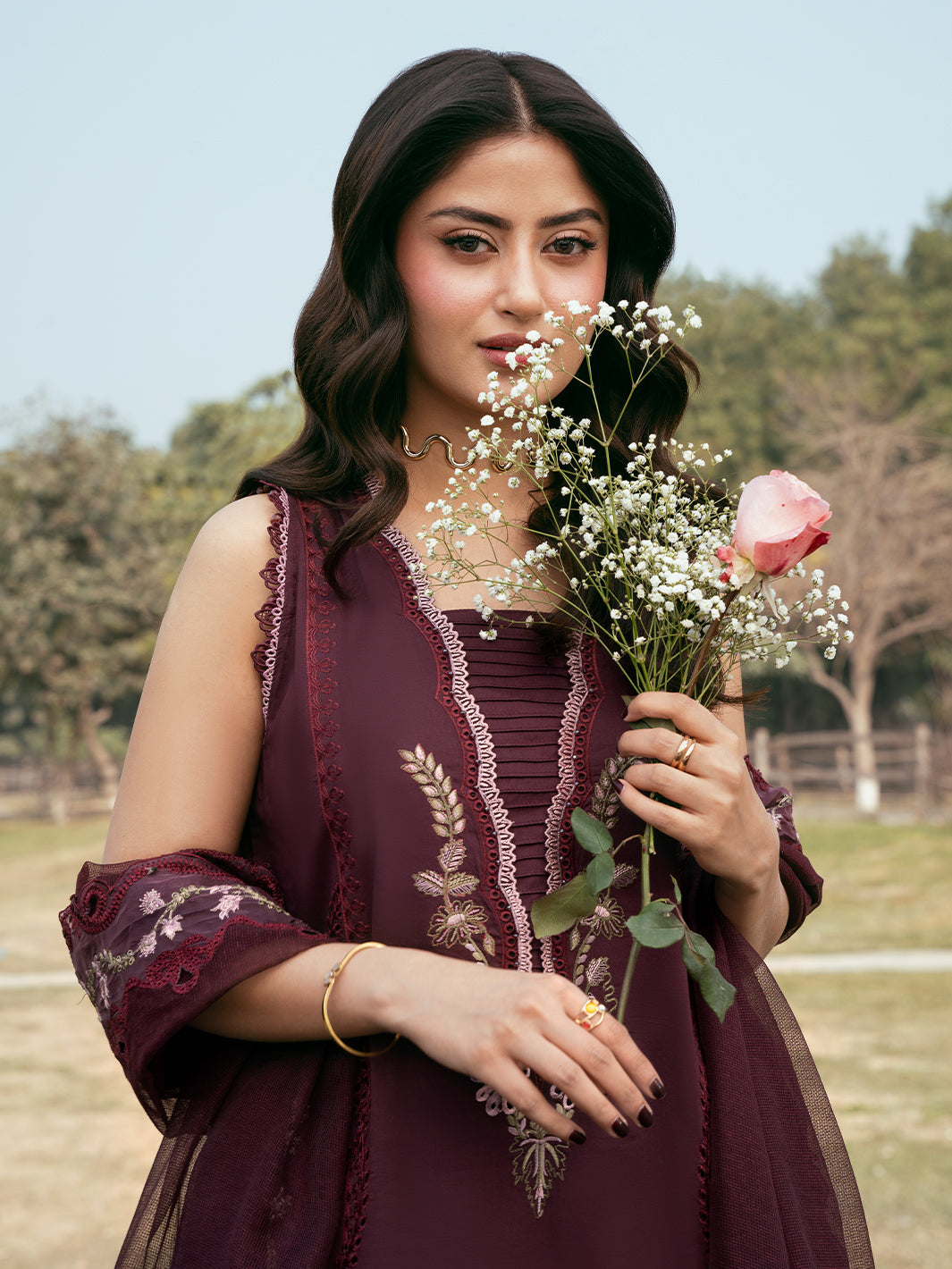 Anaya – Graceful Festive Lawn Suit For Women