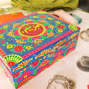 Artistic Truck-Art Hand Painted Customized Wooden Jewelry Box