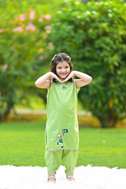 14th August Handworked 3-Piece Lawn Suit For Girls