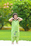 14th August Handworked 3-Piece Lawn Suit For Girls