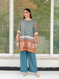 Elegant 3-Piece Printed Suit with Dupatta For Women