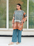Elegant 3-Piece Printed Suit with Dupatta For Women