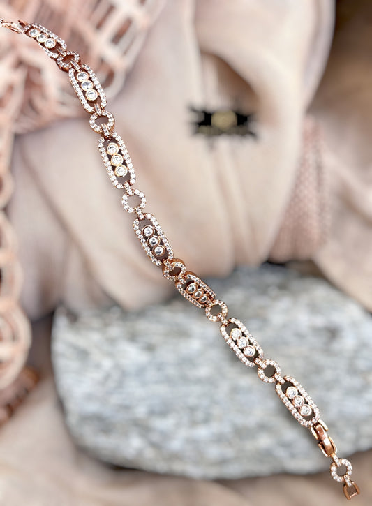 Opale Grace Luxury Xuping AD Bracelet For Women