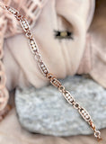 Opale Grace Luxury Xuping AD Bracelet For Women