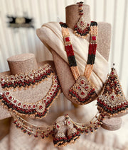 Malika-e-Aalam Bridal Set – Royal Luxury Bridal Jewelry For Women