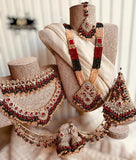 Malika-e-Aalam Bridal Set – Royal Luxury Bridal Jewelry For Women