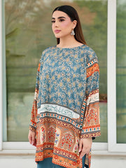 Elegant 3-Piece Printed Suit with Dupatta For Women