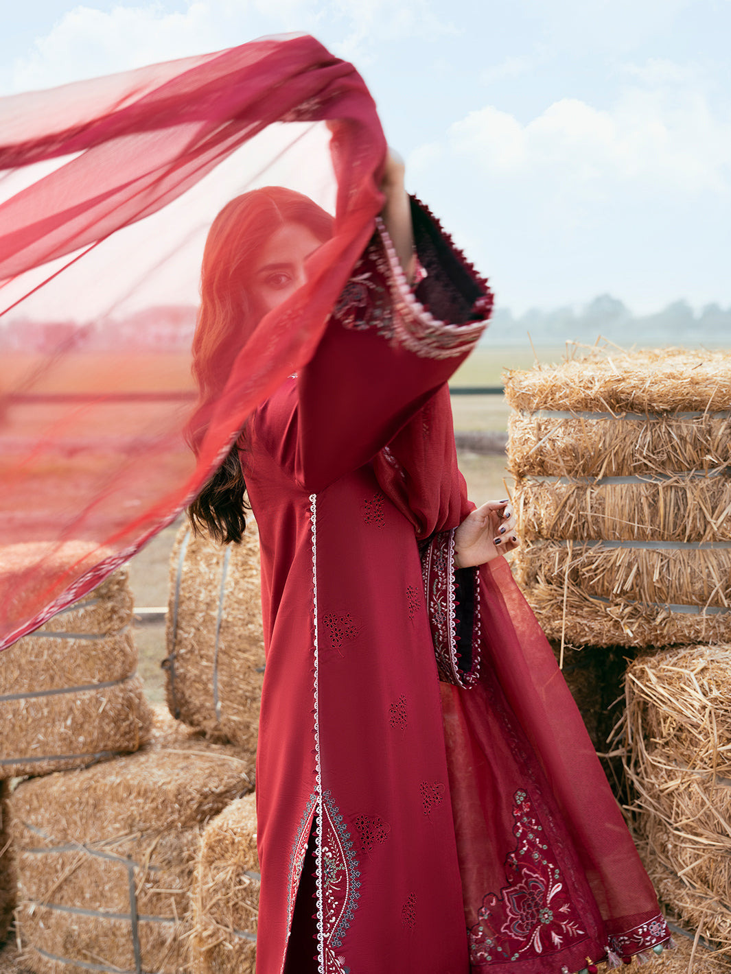 Bahaar – Luxury Festive Lawn Suit For Women