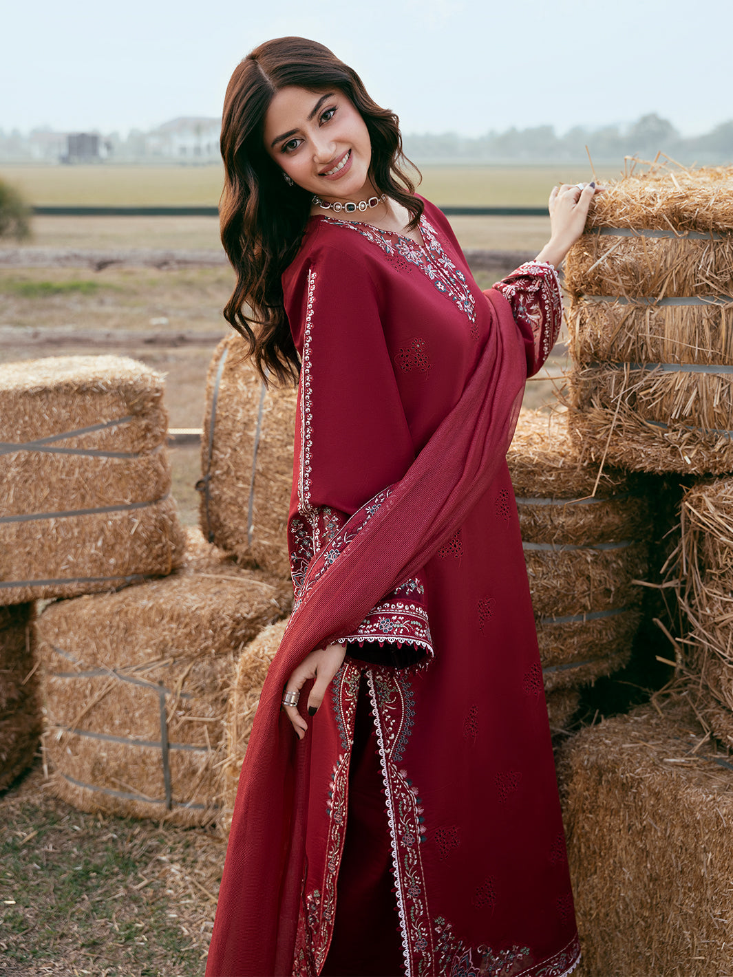 Bahaar – Luxury Festive Lawn Suit For Women