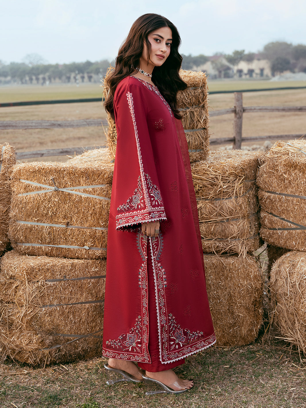 Bahaar – Luxury Festive Lawn Suit For Women