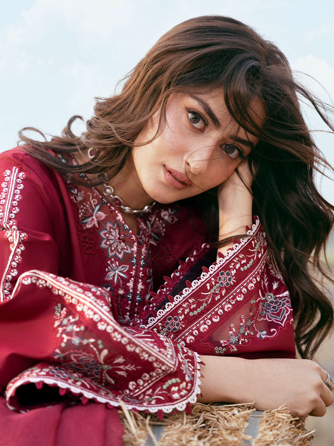 Bahaar – Luxury Festive Lawn Suit For Women