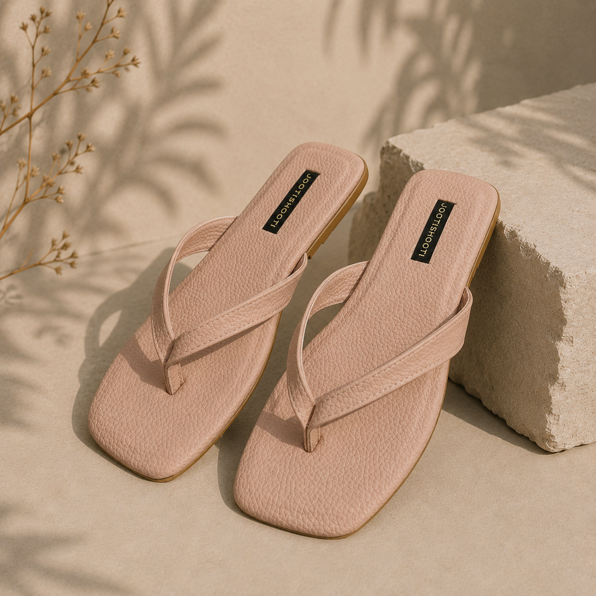 Barely Blush Nude Faux Leather For Women
