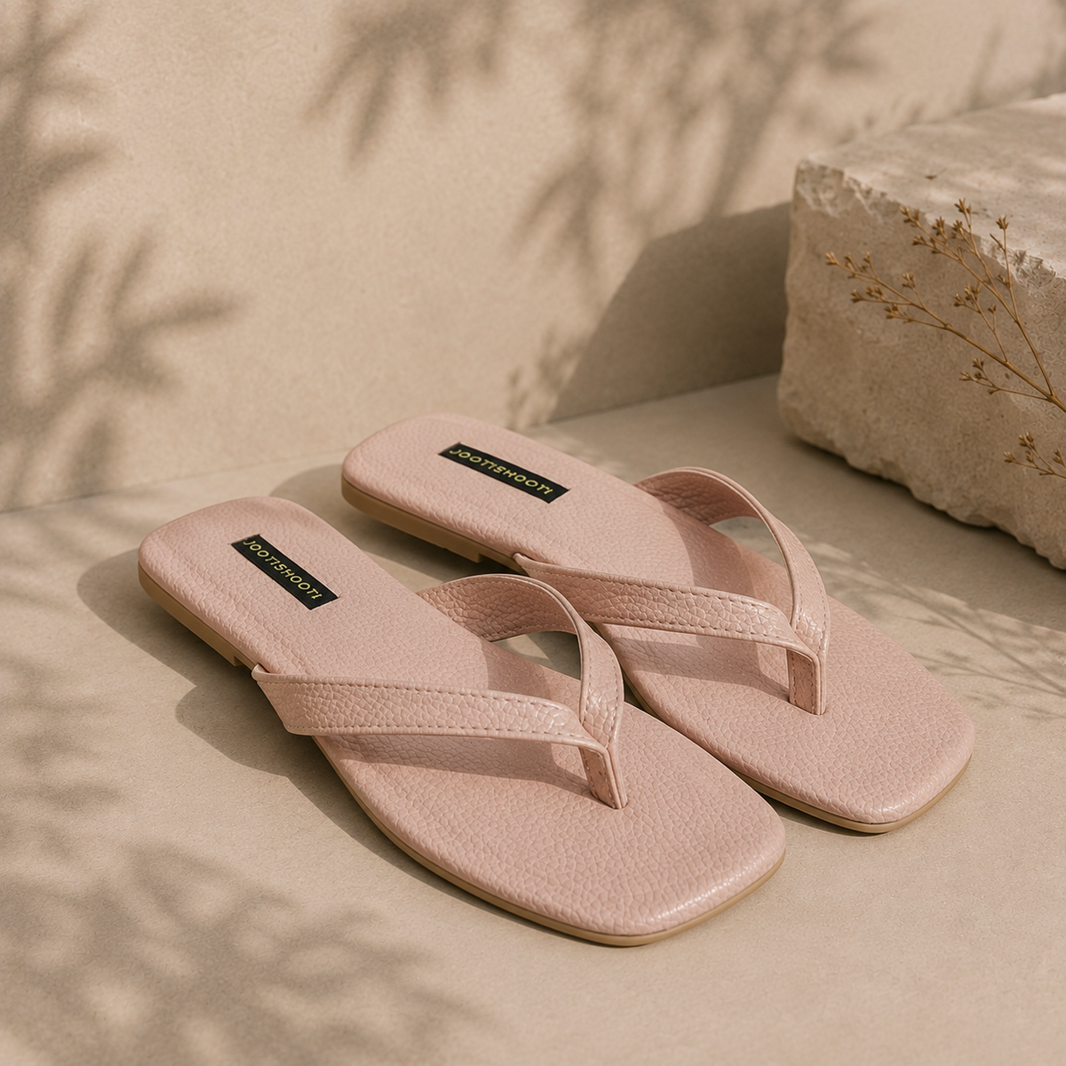 Barely Blush Nude Faux Leather For Women