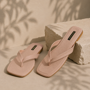 Barely Blush Nude Faux Leather For Women