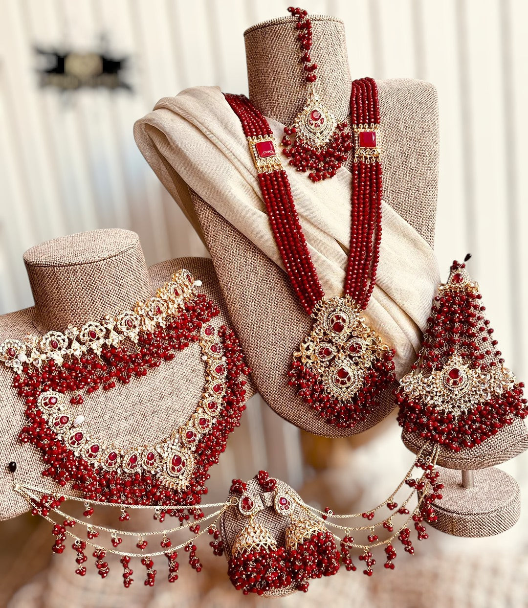 Malika-e-Aalam Bridal Set – Royal Luxury Bridal Jewelry For Women