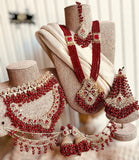 Malika-e-Aalam Bridal Set – Royal Luxury Bridal Jewelry For Women