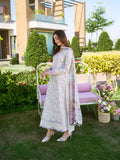 CIEL – Off White Embroidered Lawn 3 Piece Suit For Women
