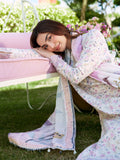 CIEL – Off White Embroidered Lawn 3 Piece Suit For Women