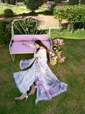 CIEL – Off White Embroidered Lawn 3 Piece Suit For Women