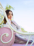 CIEL – Off White Embroidered Lawn 3 Piece Suit For Women