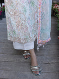 Cloe – Earthy Elegance 3-Piece Unstitched Lawn Suit For Women