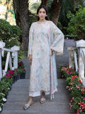 Cloe – Earthy Elegance 3-Piece Unstitched Lawn Suit For Women