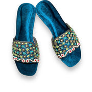 Teal Elegance – Exclusive Handcrafted Pair For Women
